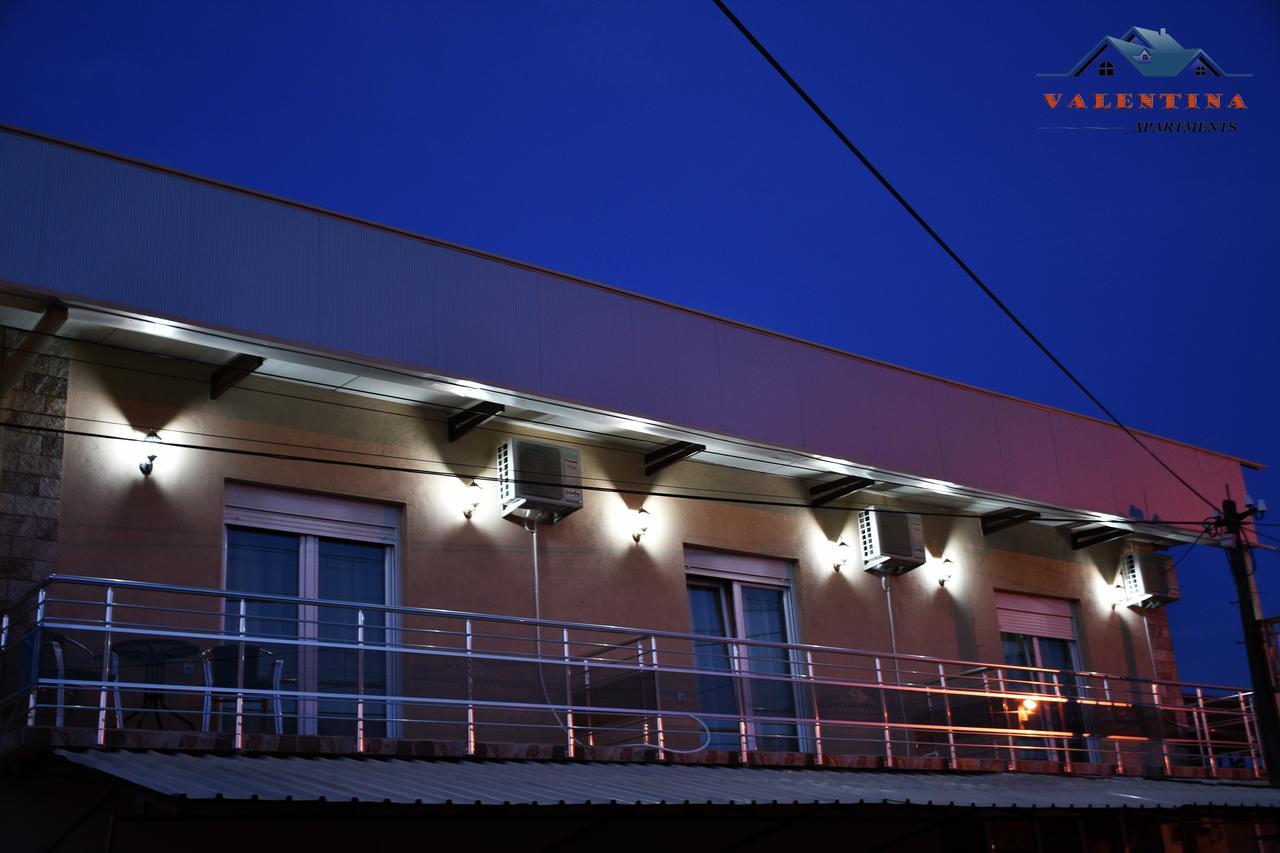 Valentina Apartments Гевгелия Экстерьер фото
