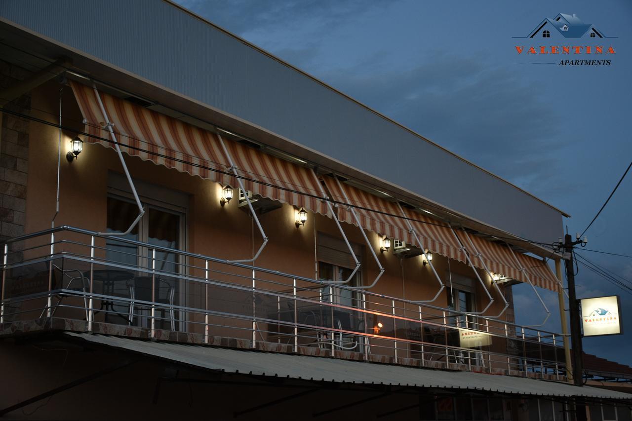 Valentina Apartments Гевгелия Экстерьер фото