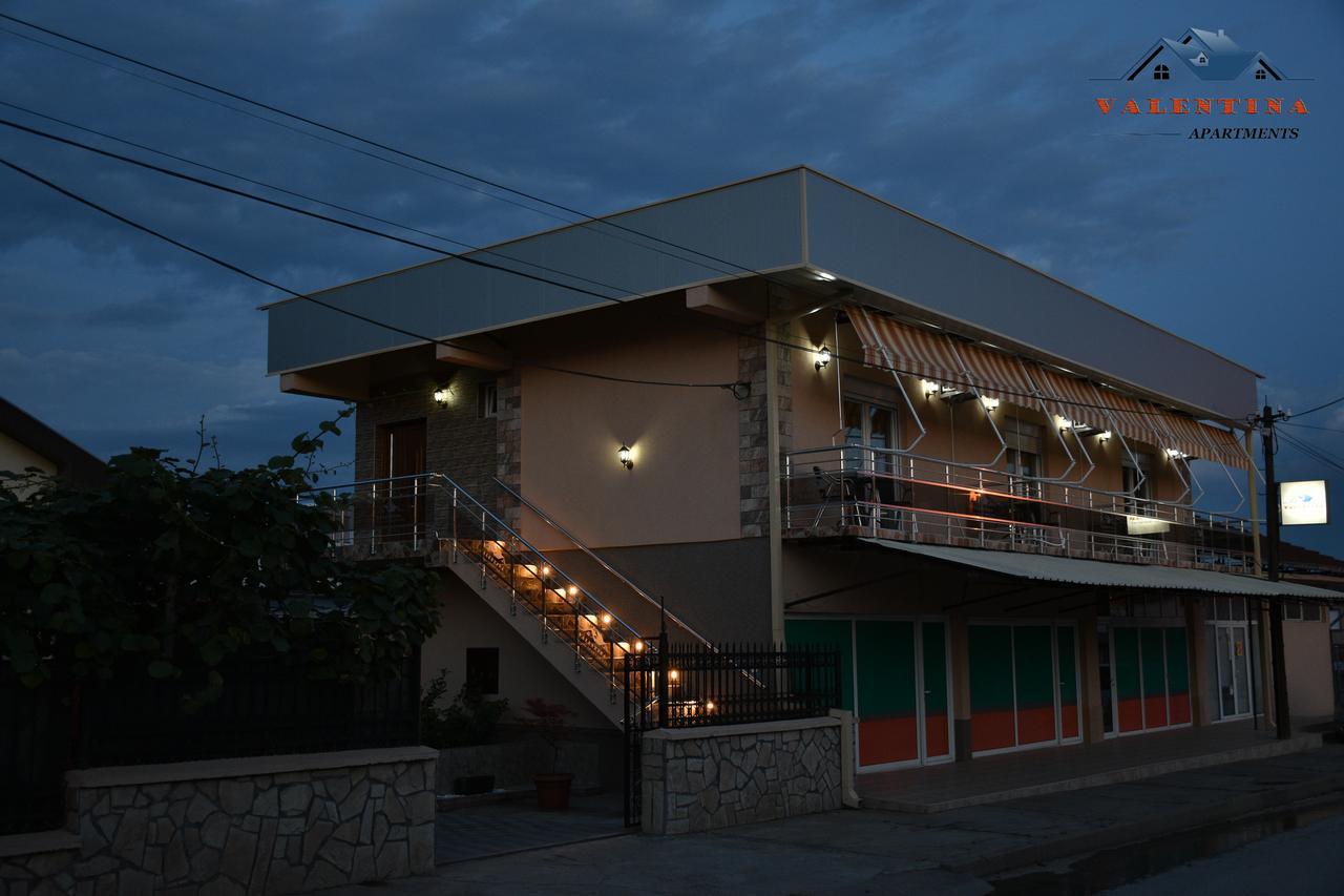 Valentina Apartments Гевгелия Экстерьер фото